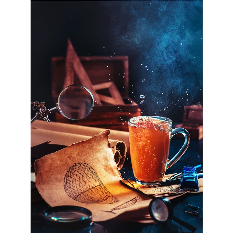 Fotomural Belenko - Steampunk Tea 02 - 192x260 cm 