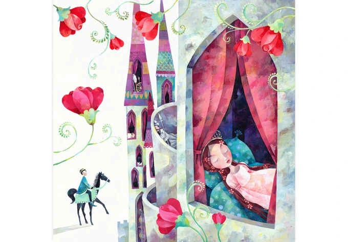 Fotobehang Blanz – Doornroosje 