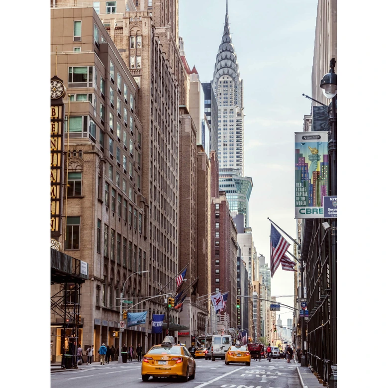 Fototapete Colombo - Chrysler Building in New York 