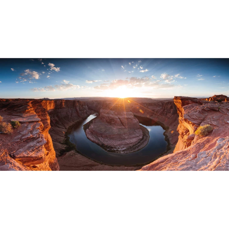 Fototapete Colombo - Das Horsebound am Colorado River 