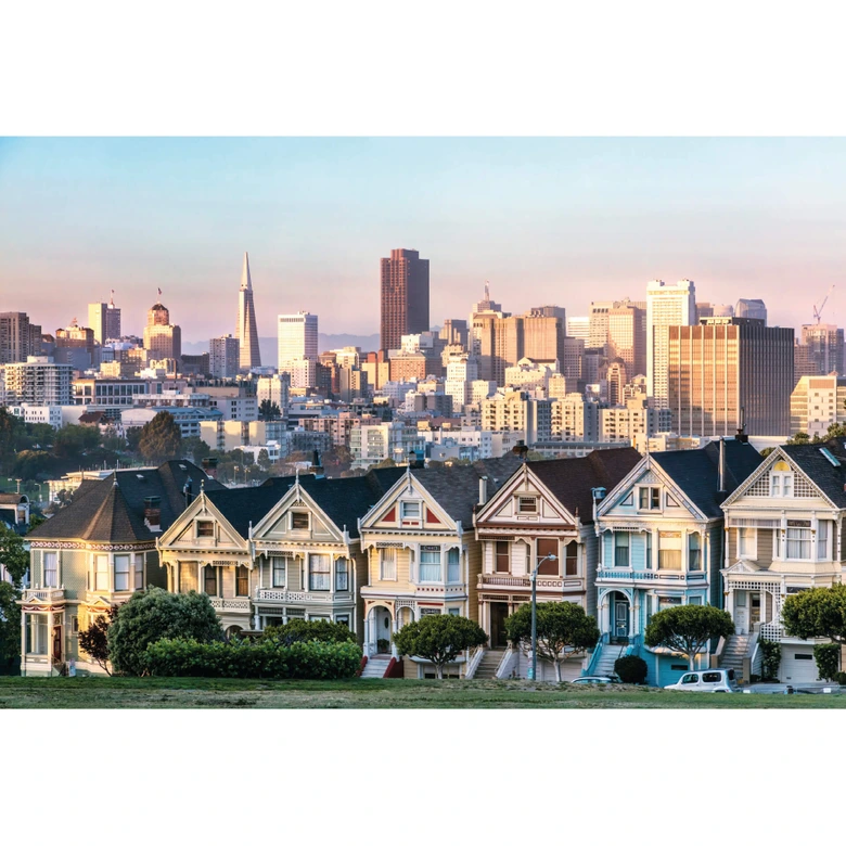 Fototapete Colombo - Skyline von San Francisco 