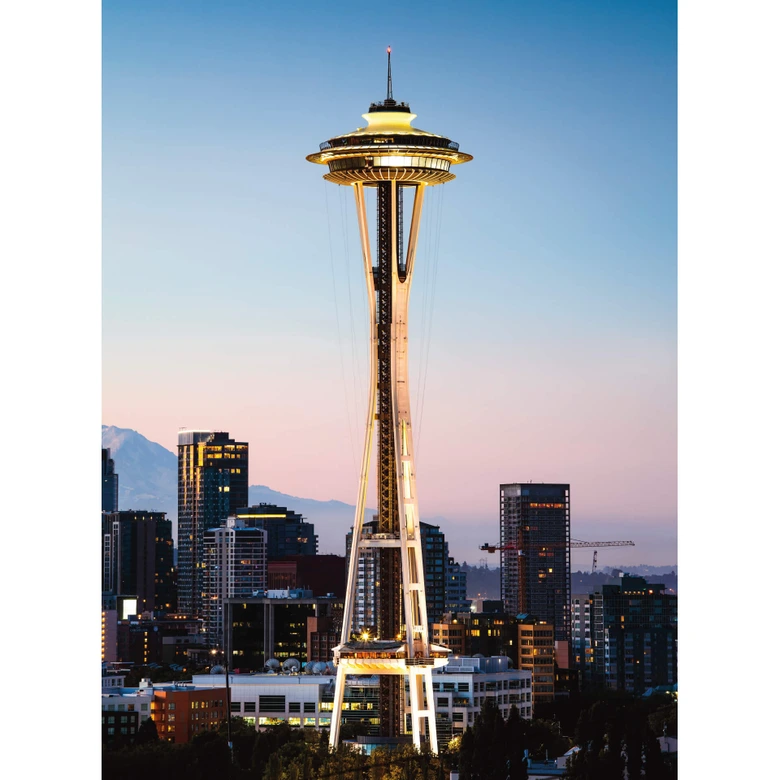 Fototapete Colombo - Space Needle in Seattle 