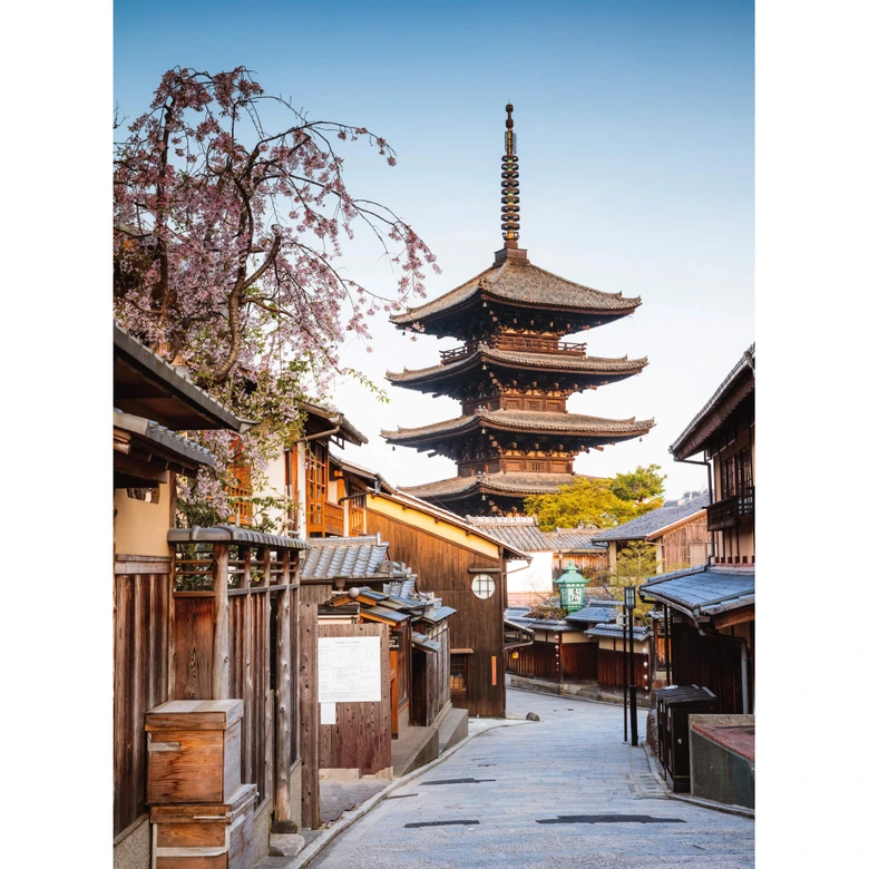 Wall Mural Colombo - Pagode in Japan 