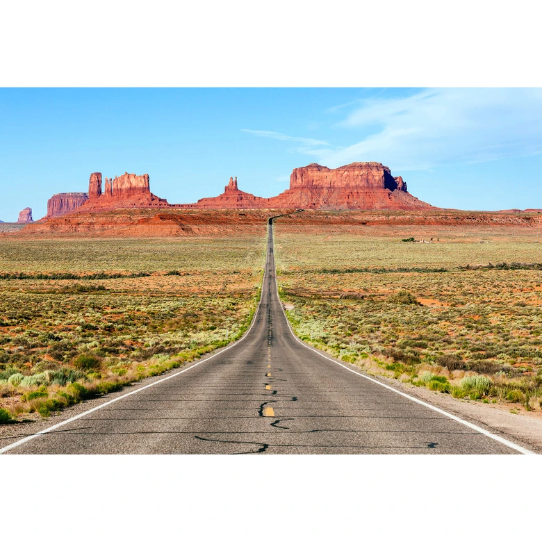 Fotobehang Colombo - Monument Valley in Arizona 