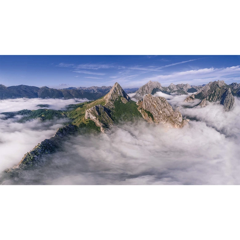 Papier peint photo Cuadrado - Foam Bath - 480x260 cm 