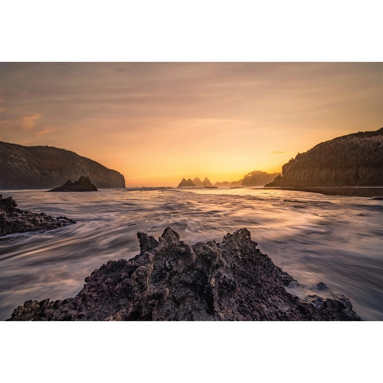 Cuadrado - Fototapeta Fraktale - 384x260 cm 