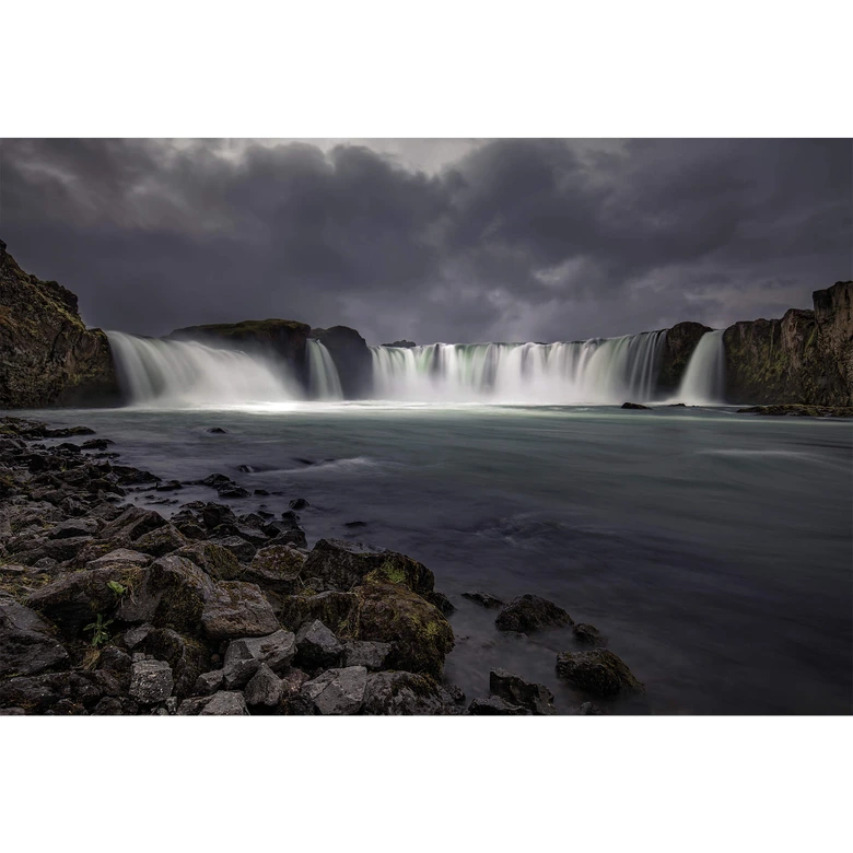 Fototapete Cuadrado - Gods of Water - 384x260 cm 