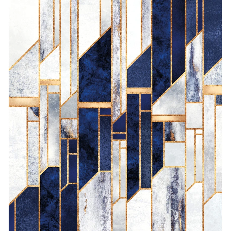 Fotobehang Fredriksson - Blue Winter Sky 