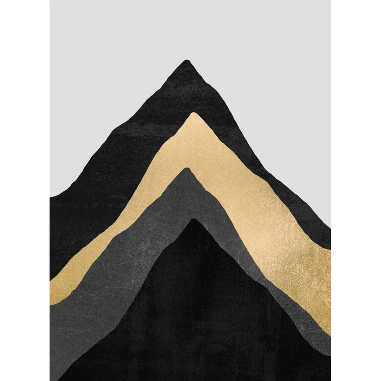 Fotobehang Fredriksson - Four Mountains 