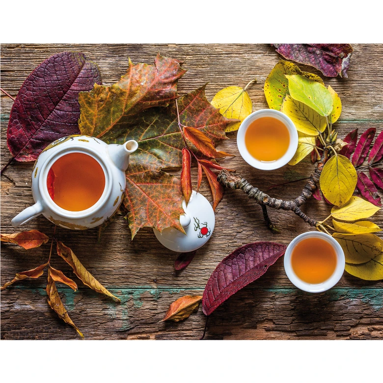 Fototapete Aristov - Tea of September 