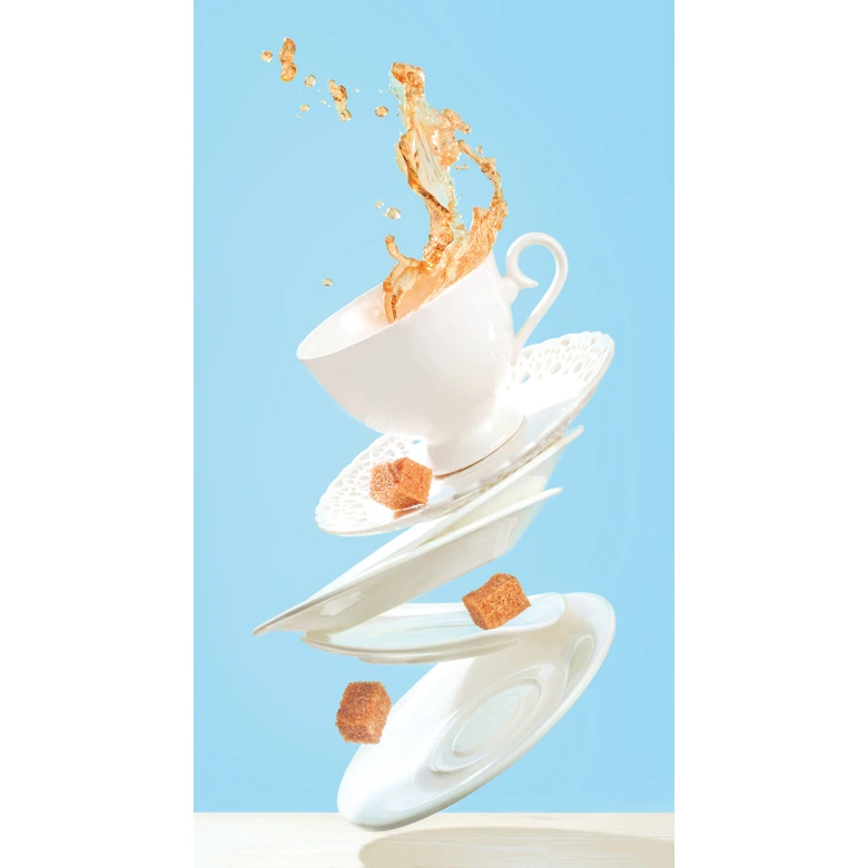 Fototapete Belenko - Dancing Coffee 