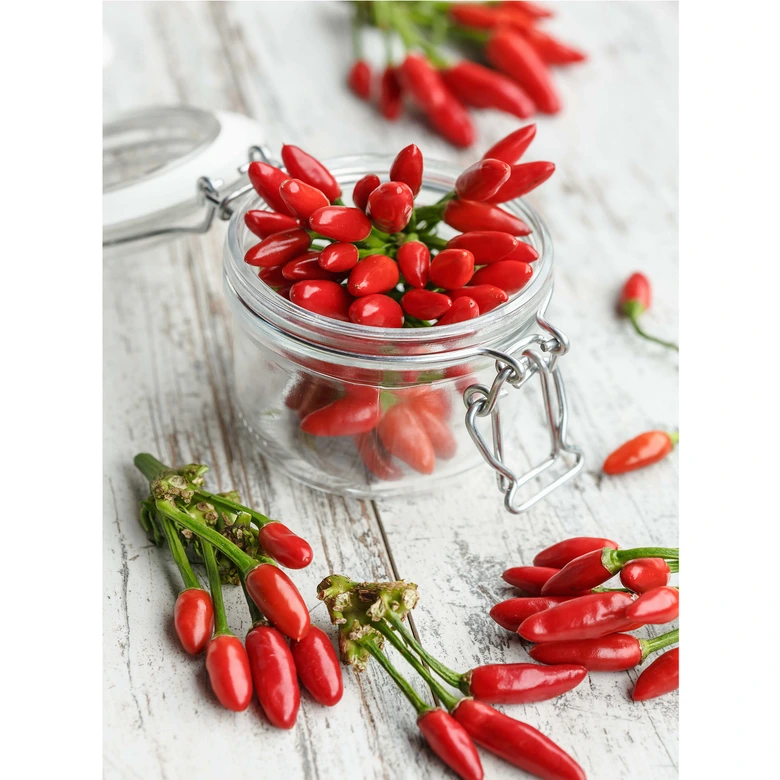 Fototapete Hot Chili - 192x260 cm 