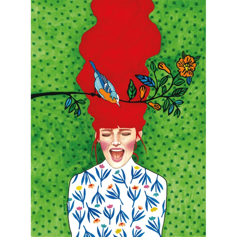 Fototapet Hüyla - Spring - 192x260 cm 