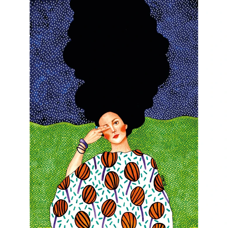 Fotobehang Hülya - What else - 192x260 cm 