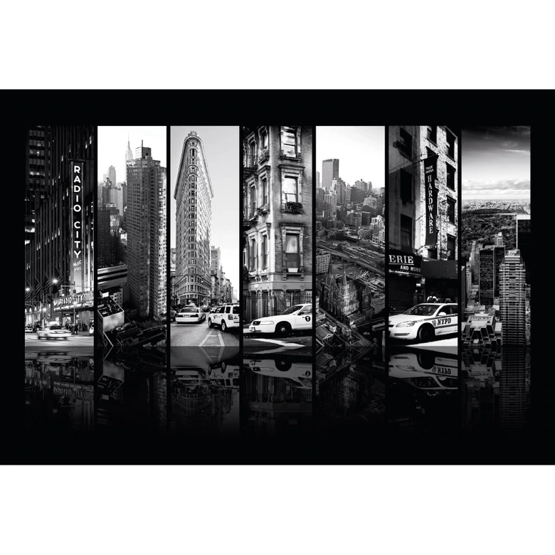 Fototapete Hugonnard - New York scenes 
