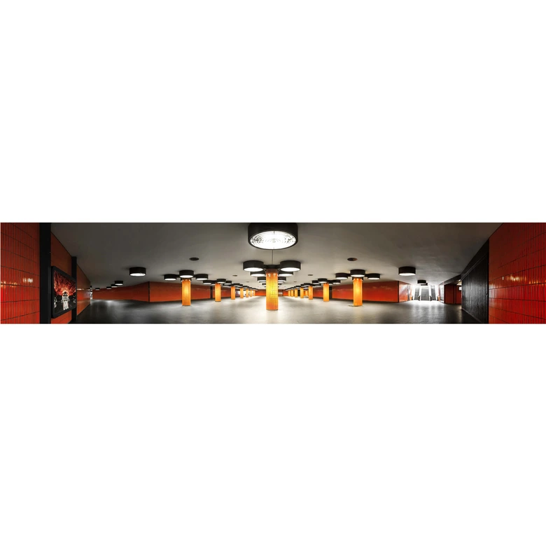 Fototapete Kay PK - Messe Berlin - Panorama - 48x260 cm 