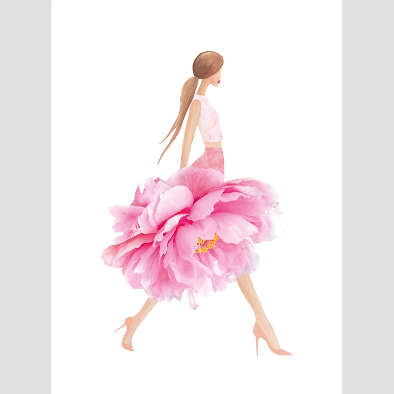 Korenkova - fotomural Fashion Girl 