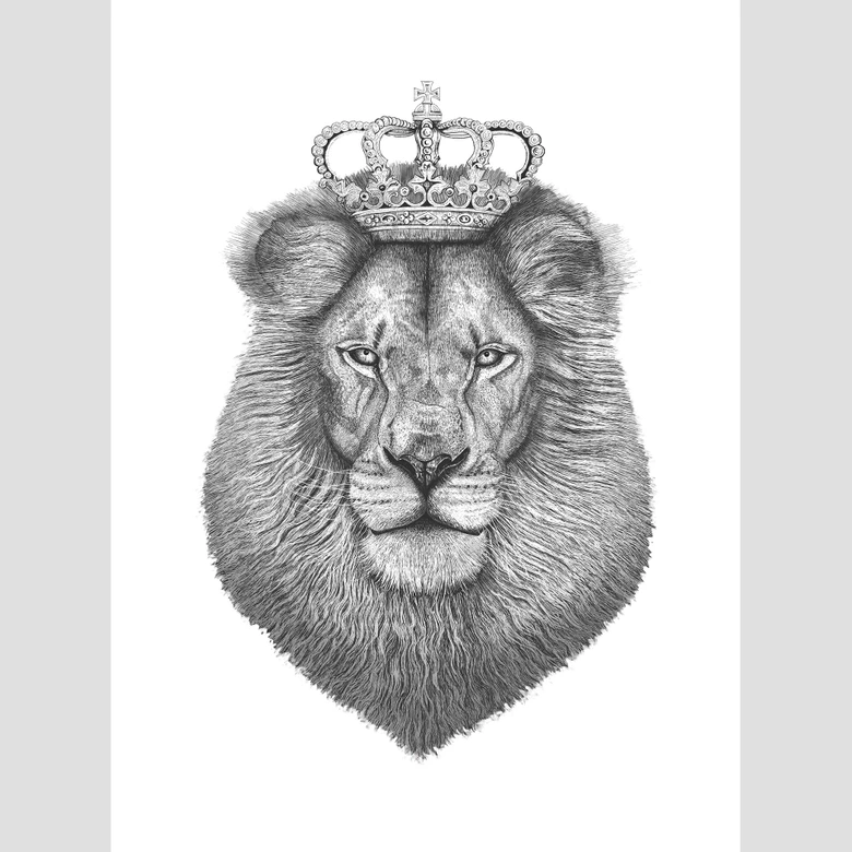 Korenkova - Fotomural de El Rey León 