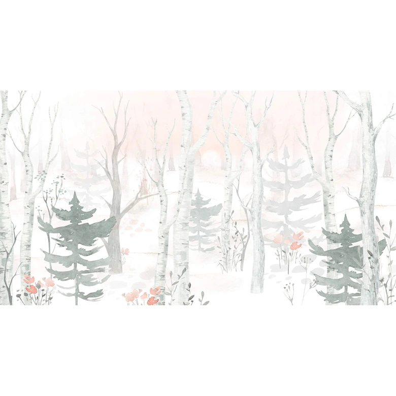 Fotobehang Kvilis - In het Bos 