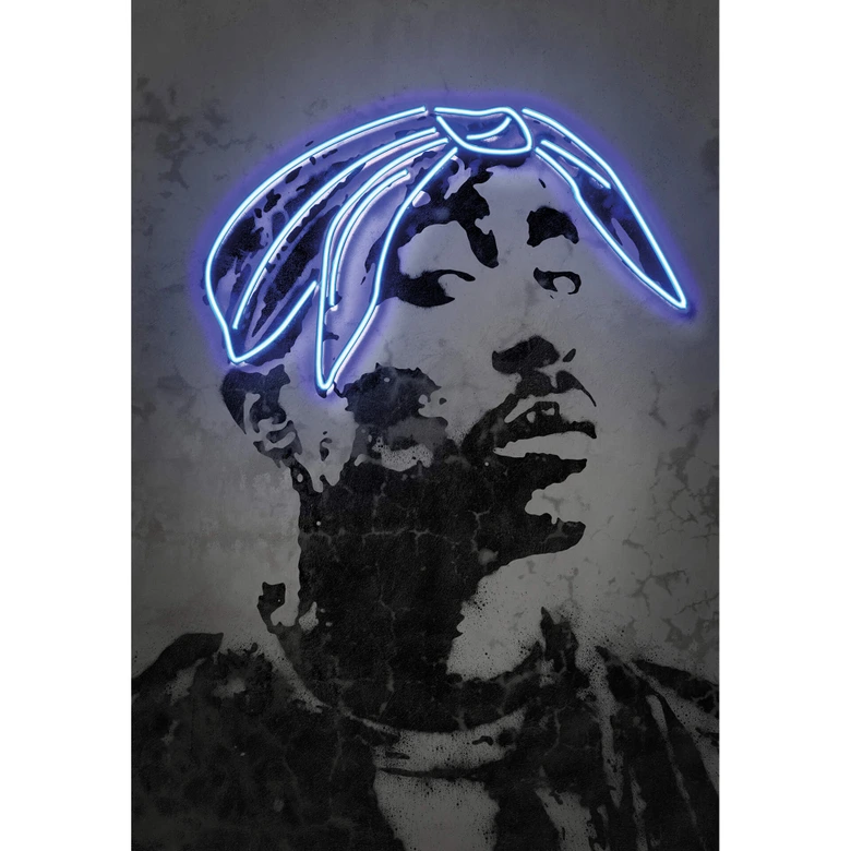 Fototapete Mielu - 2Pac 