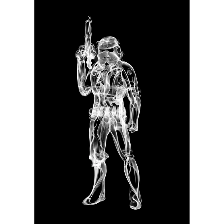 Fotobehang Mielu - Stormtrooper 