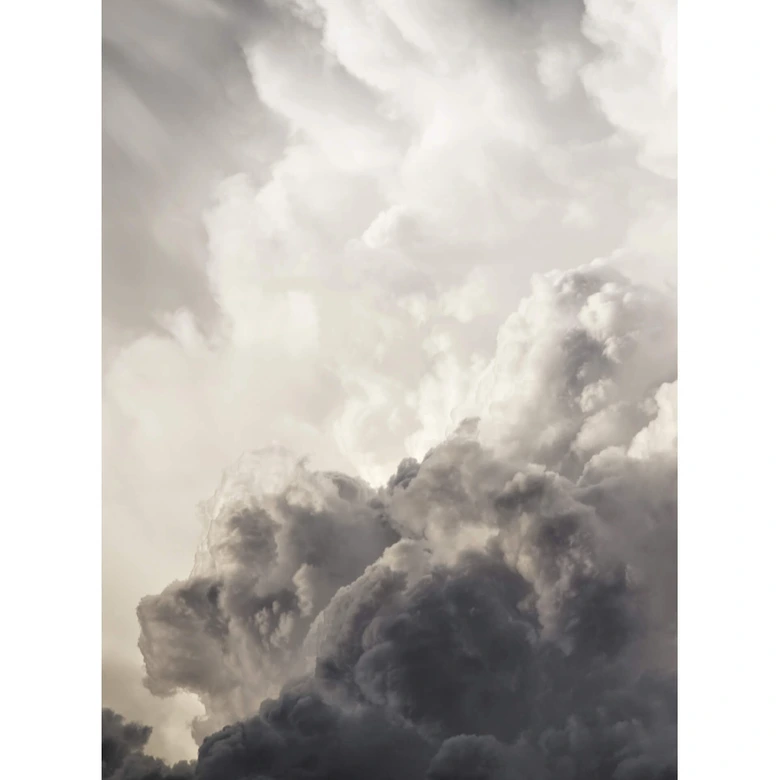 Fototapete Nach dem Unwetter 
