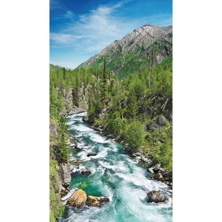 Fototapete Nationalpark Kanada - 144x260 cm 