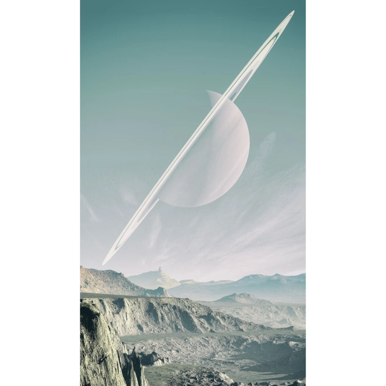 Fototapete New Horizon - 144x260 cm 