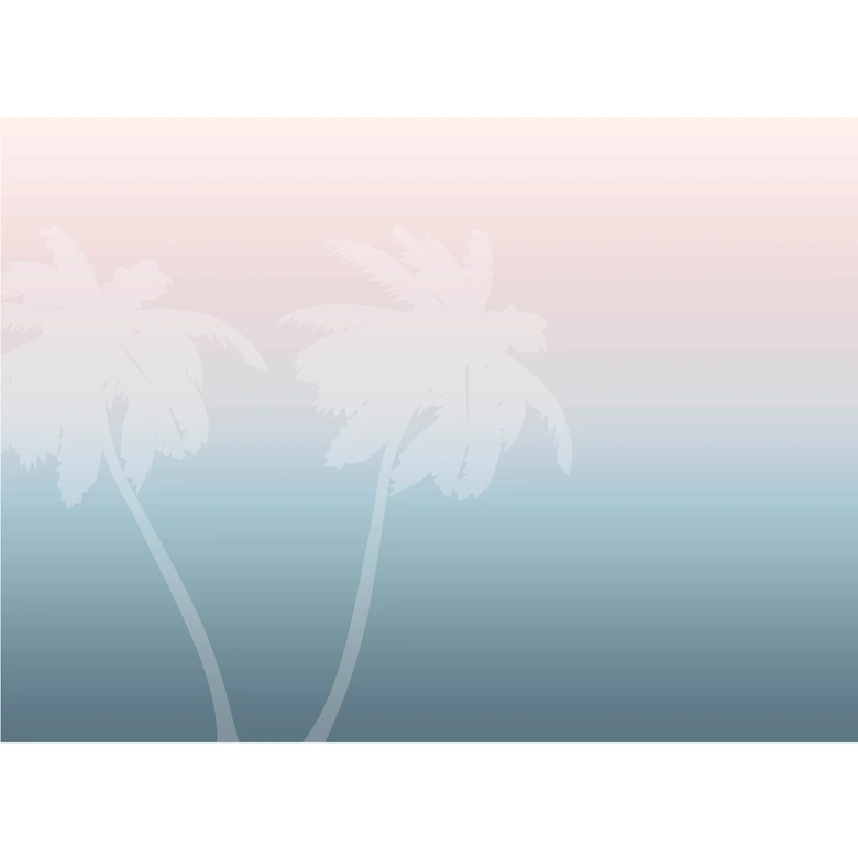 Fototapete Ombre - Paradies 