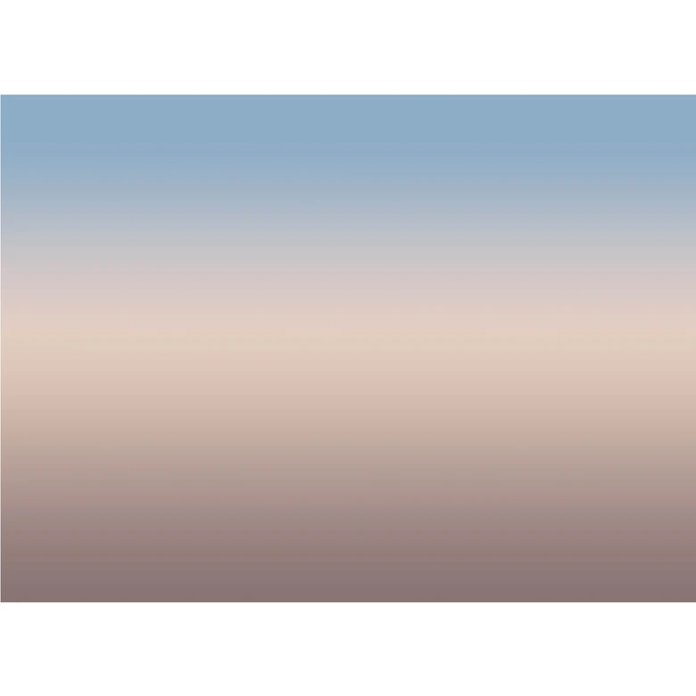 Fototapete Ombre - Sonnenaufgang 