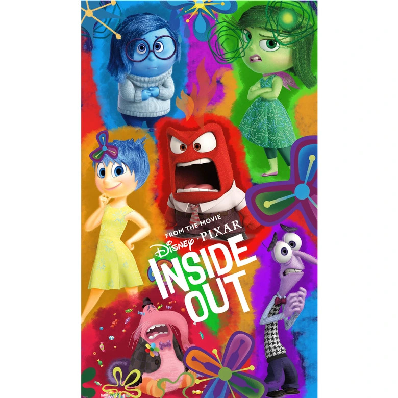 Vlies Panel Inside Out Aquarell 