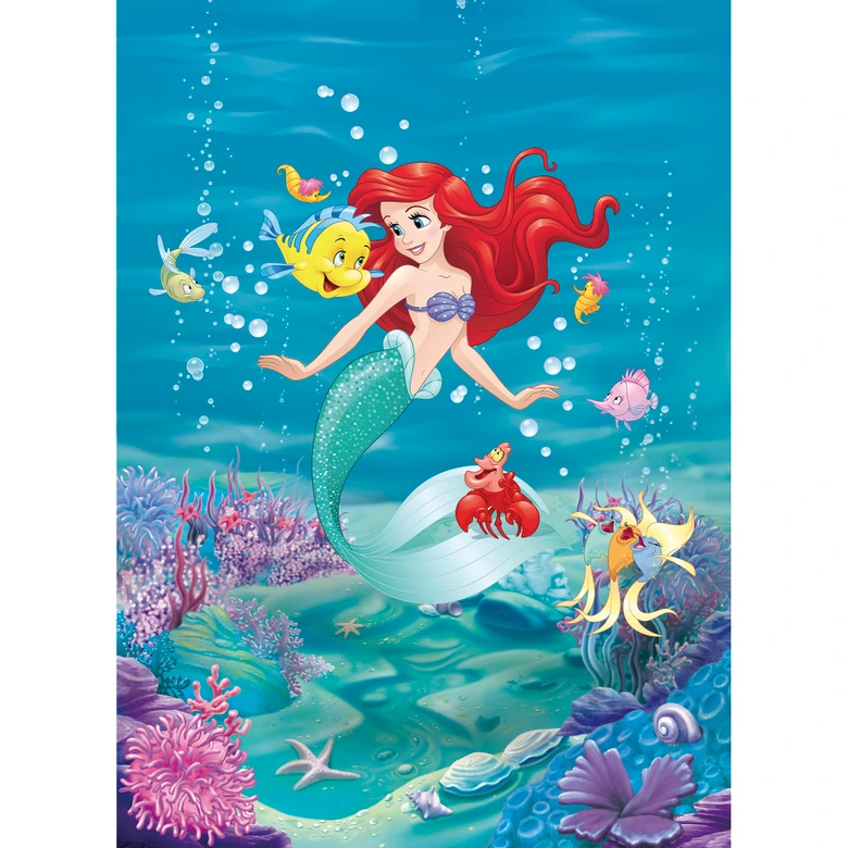 Fototapete Disney Arielle singt 