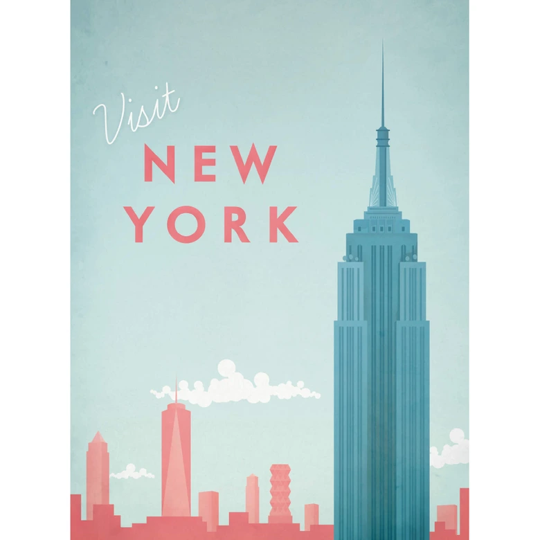 Photo Walpaper Rivers - New York 