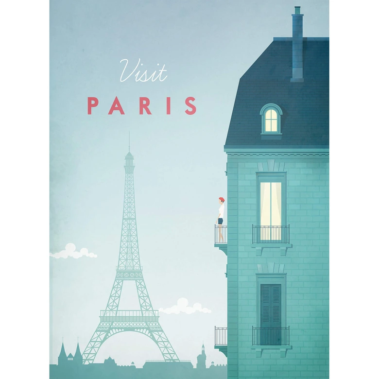 Wall Mural Henry Rivers - Paris 