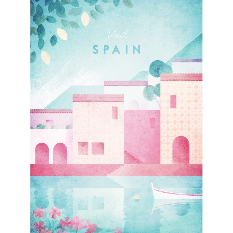 Fototapete Rivers - Spanien 