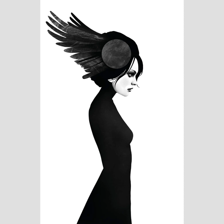 Fototapete Ireland - Amy - Flügel 