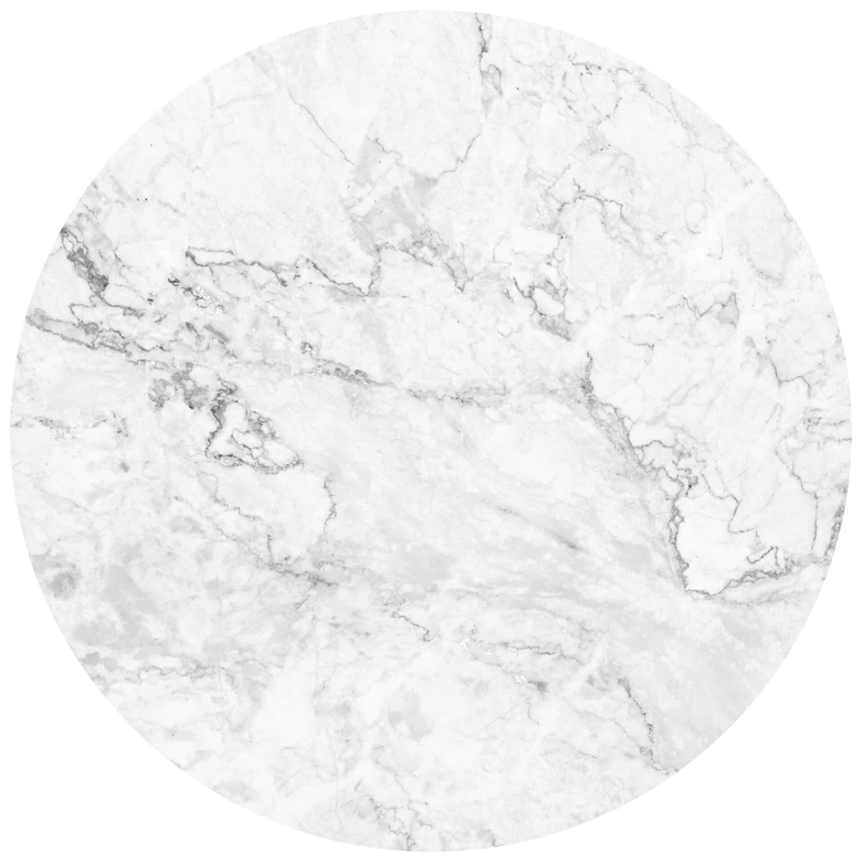 Fototapeta na ścianę Marmur 10 - Okrągły - tapeta flizelinowa/tapeta flizelinowa samoprzylepna 