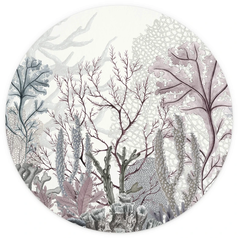 Sir Edward - Sea Wonders - fotomural redondo - Papel pintado autoadhesivo/no tejido 