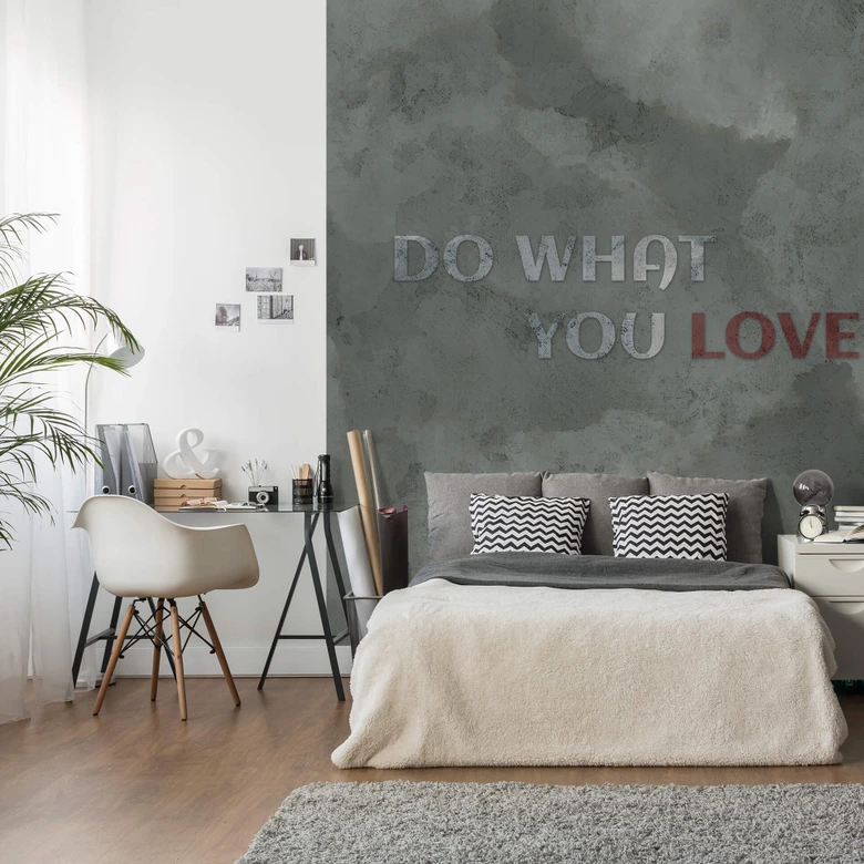 Fototapete - Do what you love 