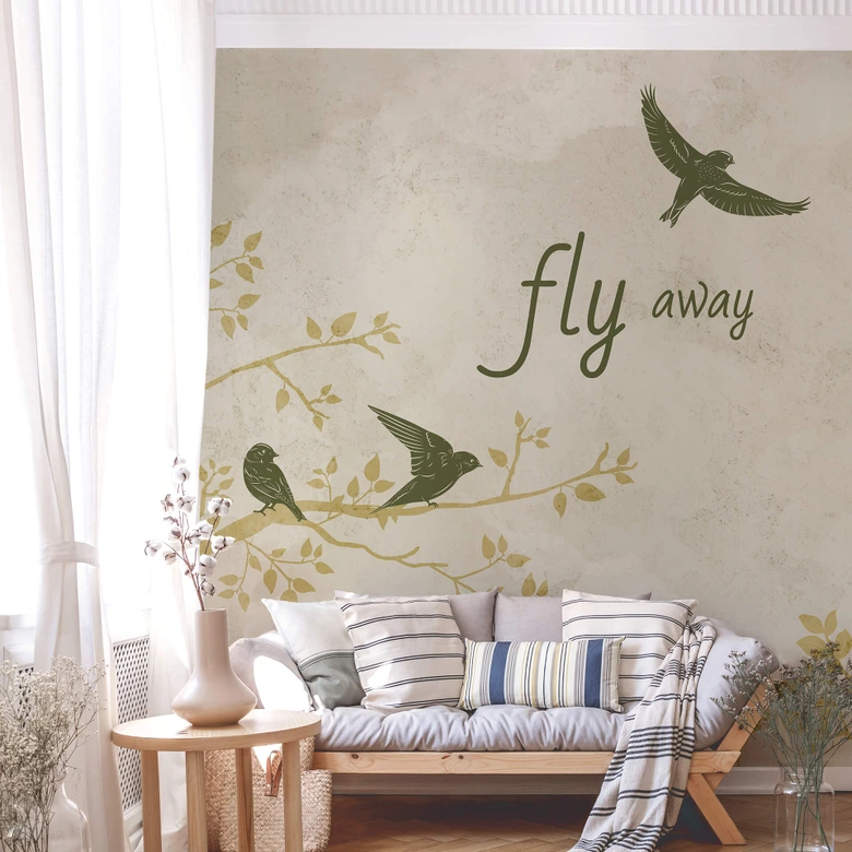 Fototapete - Fly away 
