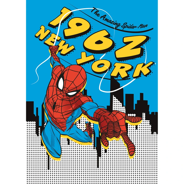 Vlies Fototapete - Spider-Man 1962 - 200 x 280 cm 