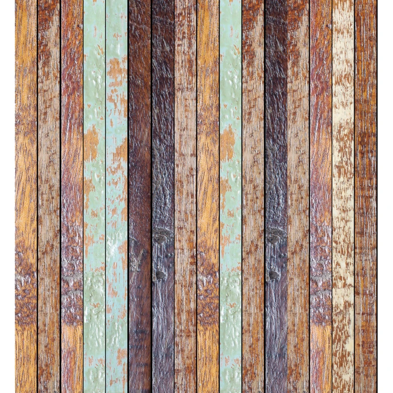 Papier peint photo Mur en bois vintage 