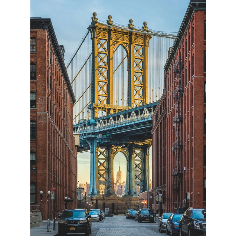Fototapete Vliestapete Brooklyn 