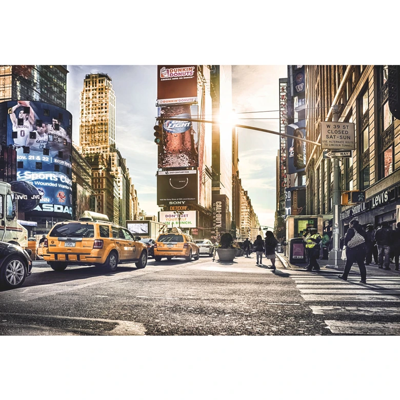 Fotomurale in tessuto non tessuto - Times Square 