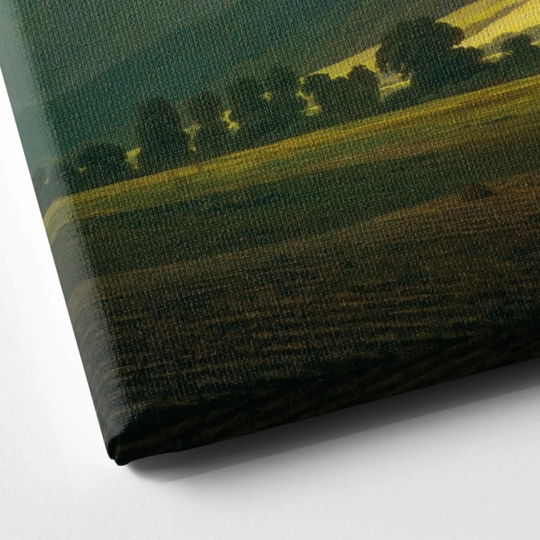 Lienzo Friedrich - Paisaje de montaña 