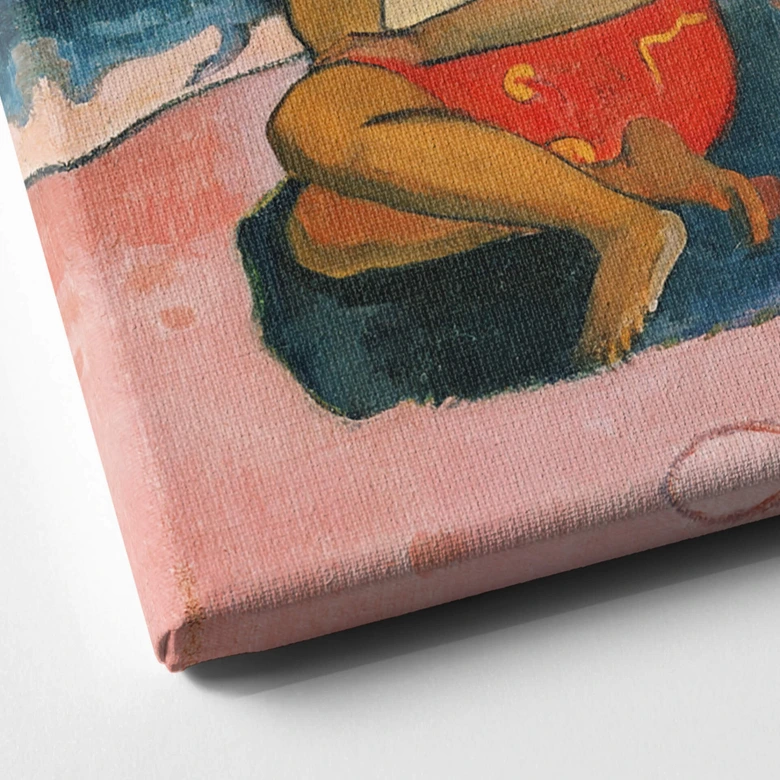 Leinwandbild Gauguin - Die wunderbare Quelle 