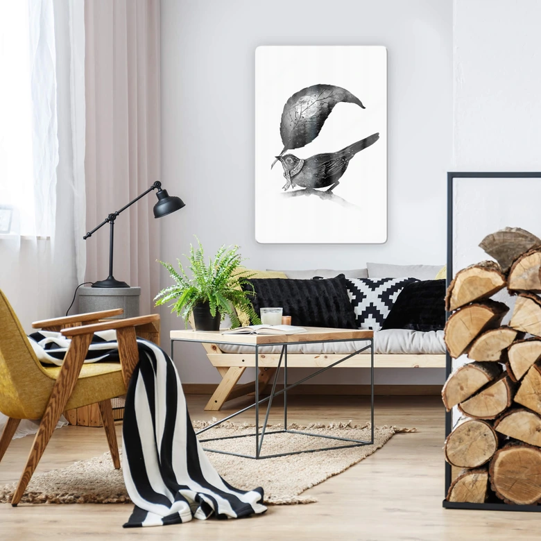 Glasschilderij Nicebleed - The Messenger 