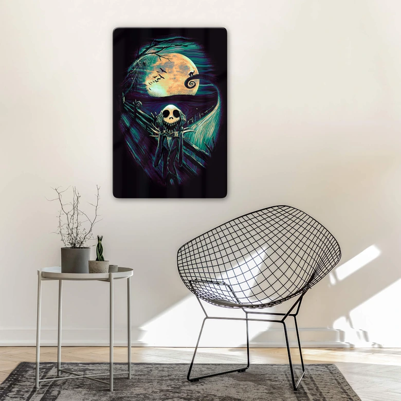 Glasbild Nicebleed - The Scream Before Christmas 