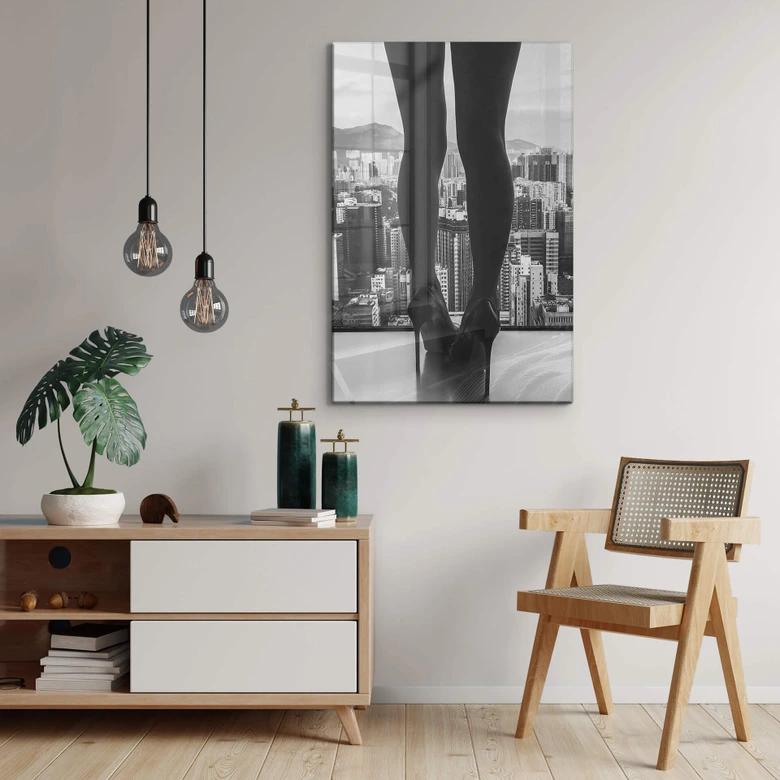 Glasbild Schottstaedt - Der Stadt entkommen 