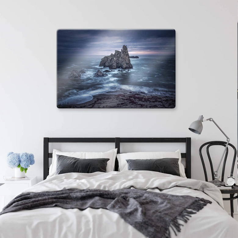 Glasbild Cuadrado - Picones 